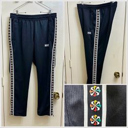 Nike Evolution Of The Swoosh Pinwheel Tribute Track Pants Size Large