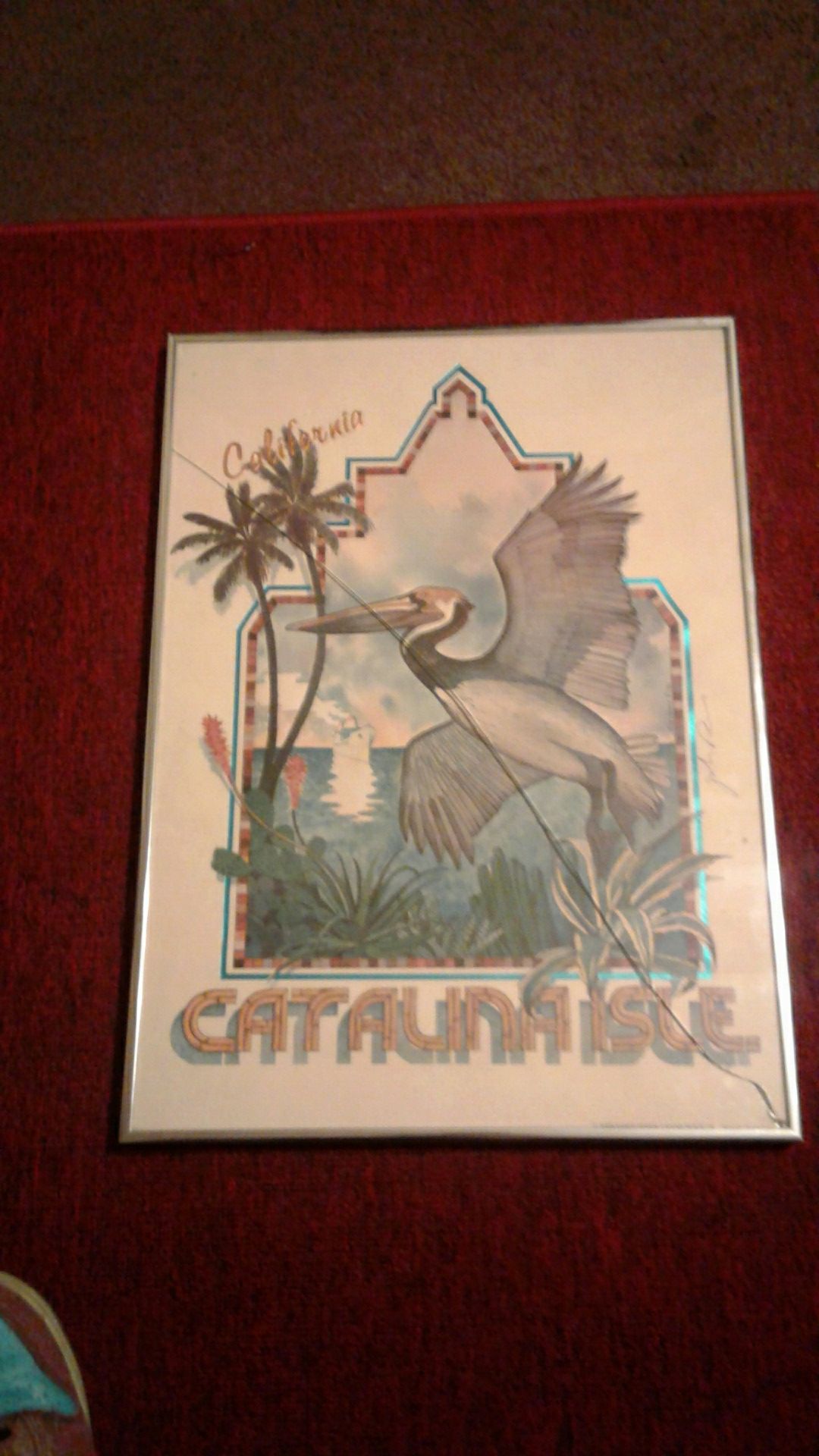 John Ramos Catalina Isle Painting