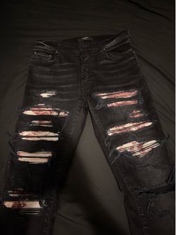 Amiri Jeans Thrasher
