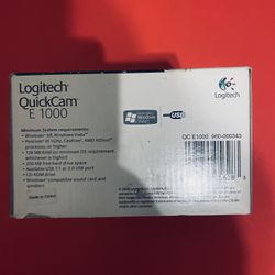 Logitech Quick Cam E-1000