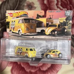 Hot wheels premium VW set