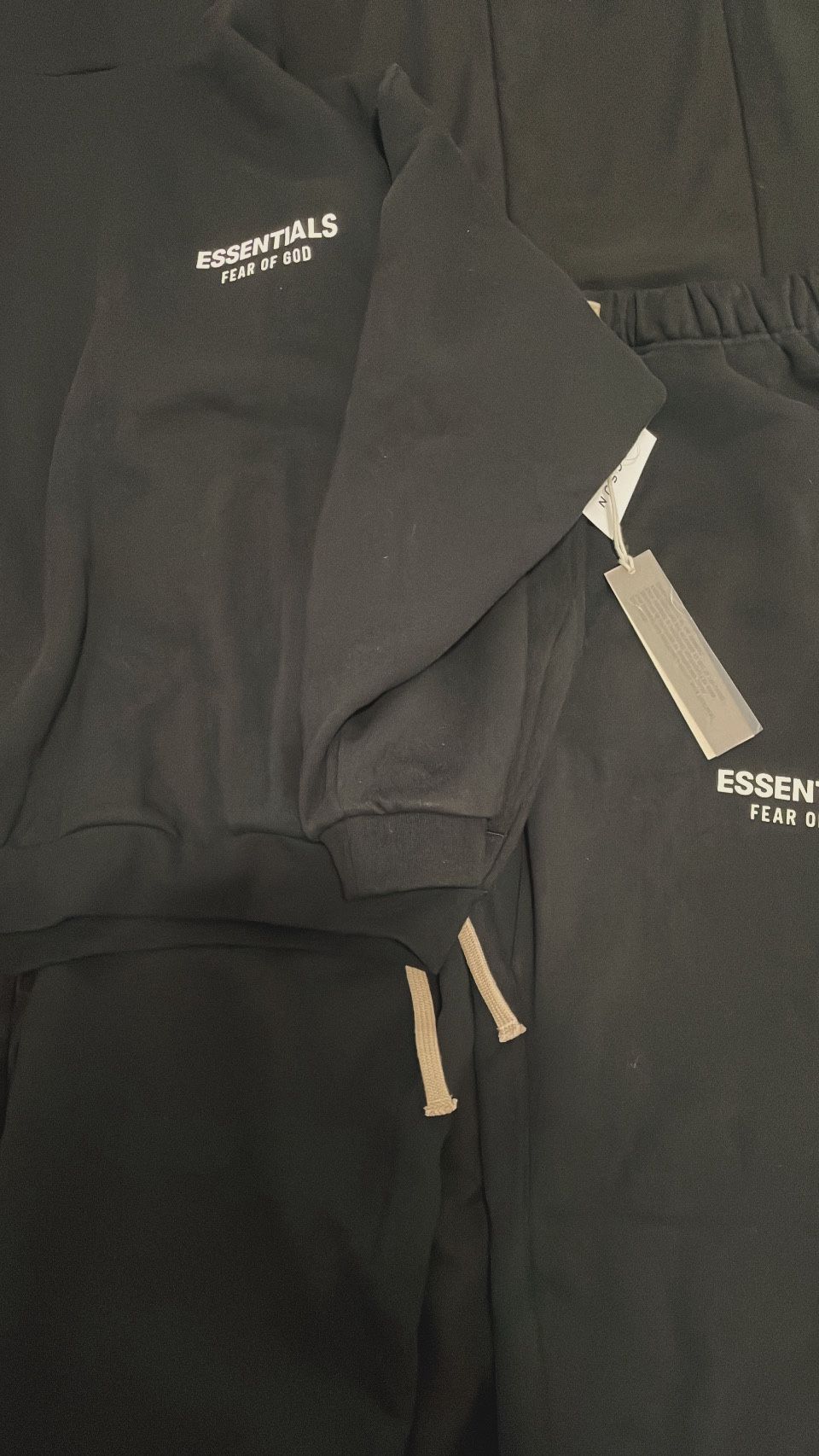 Size S Essentials Outfit