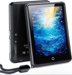 64GB Mp3 Player with Bluetooth 5.3, 2.8" Full Touch Screen Music Player Black