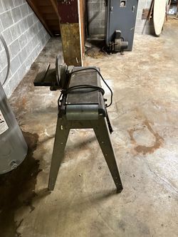 Belt and Disc Sander on Stand