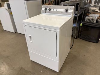 ALLIANCE LAUNDRY SYSTEMS Speed Queen Sanitizing Electric Dryer with Extended Tumble Model #ADE4BRGS177TW01