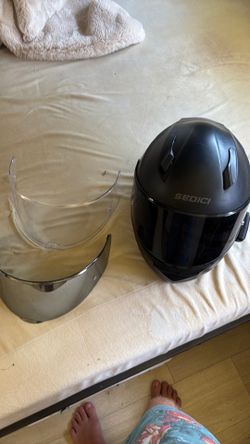 Motorcycle helmet XS
