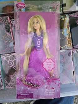 Rapunzel 11" Doll Figure