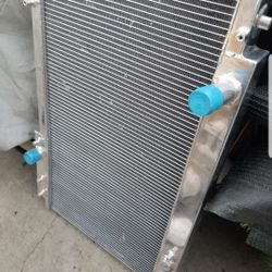 Aluminum radiators