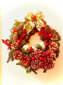 Home made Christmas Wreaths
