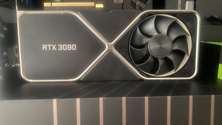 NVIDIA GeForce RTX 3090 Founders Edition 24GB GDDR6 Graphics Card GPU FE
