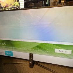 Samsung 55” 4K UHD TV