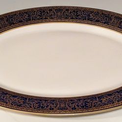 Large Rare Franciscan Platter Pattern is Royal Renaissance 