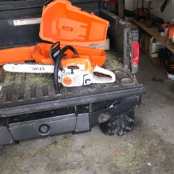 Sthil Chainsaw With Case