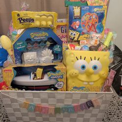 Spongebob Easter basket