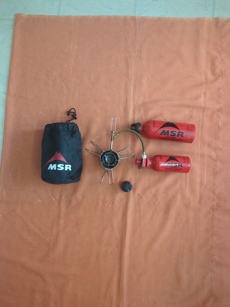 "MSR" Dragonfly Liquid Fuels Stove & Fuel Bottle,