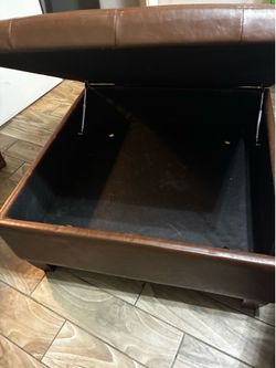 Storage ottoman