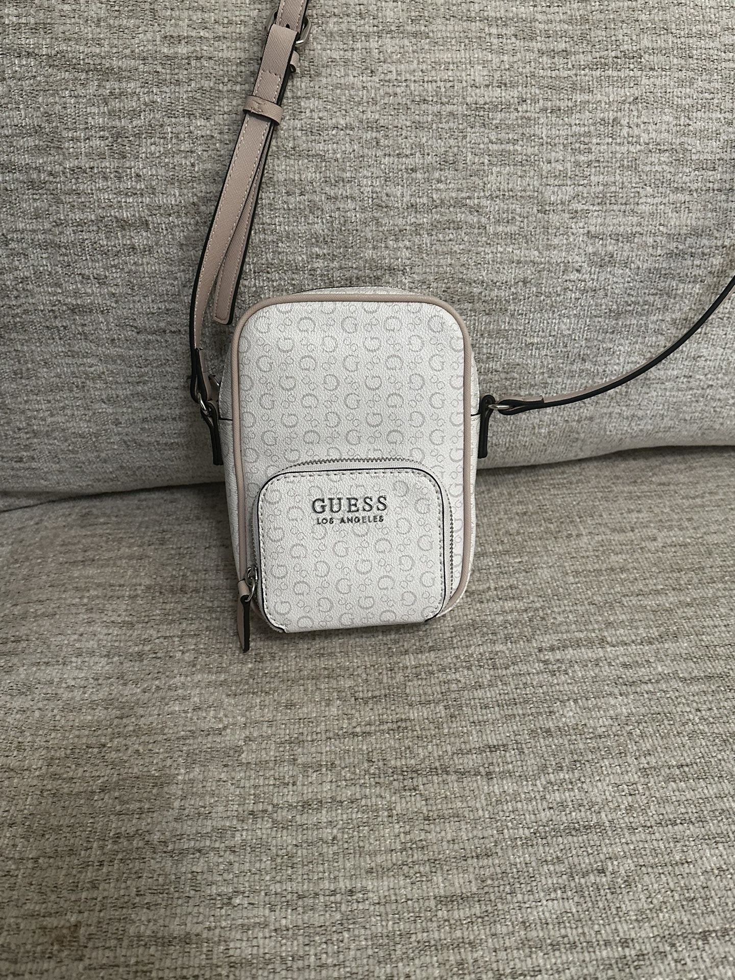 GUESS Womens El Dorado Crossbody Top Zip Bag