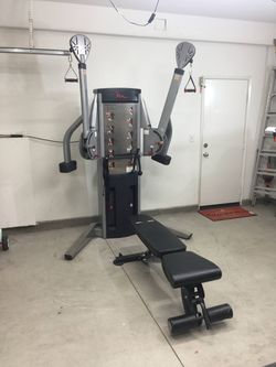 Freemotion F624 Dual Cable Crossover + Cable Attachments – $2,800 OBO