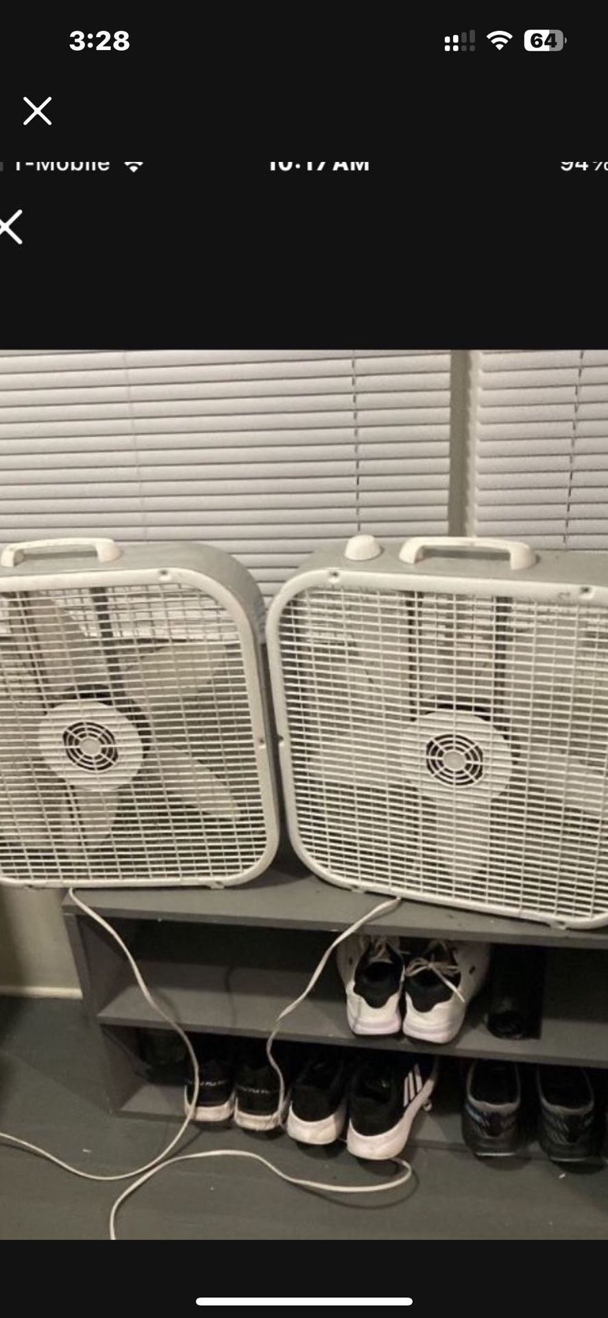 2 Fans For $50