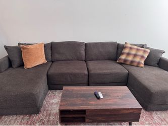Large sectional couch