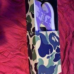 Stock X BAPE Sneakers
