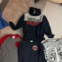 Size 10/12 Boys Shirts/sweatshirts 