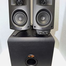 Klipsch ProMedia 2.1  computer speaker system