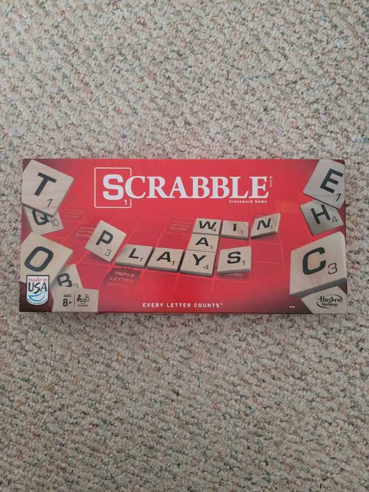 Scrabble Board Game