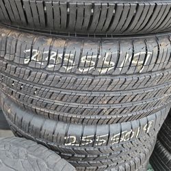 One Used 2355519 Michelin Primacy 