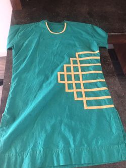 Africa clothes man top and trouser