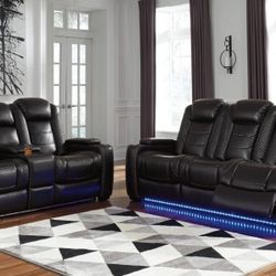 Party Time Power Reclining Set

