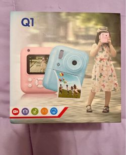 Q1 Kids Instant Print Camera