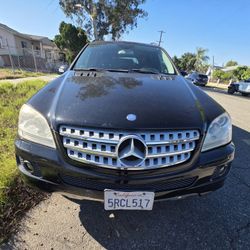 2006 Mercedes Benz ML 500 