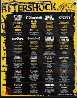 Aftershock tickets