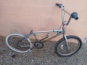 Vintage 20in Diamondback Silver Streak BMX