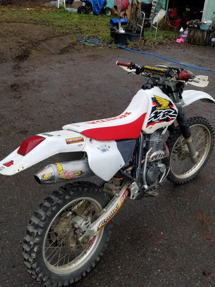 1998 Honda XR400R for Sale in Rainier, WA OfferUp