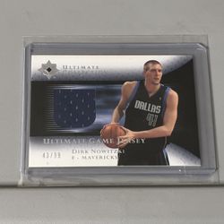 Dirk Nowitzki Basketball Card