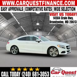 2018 Mercedes-Benz C-Class