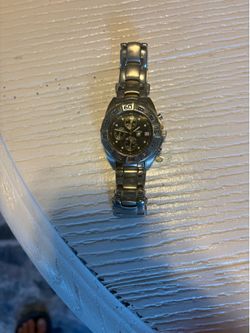 Men's fossil watch