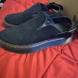 Dr. Martens Carlson Suede Sling Back