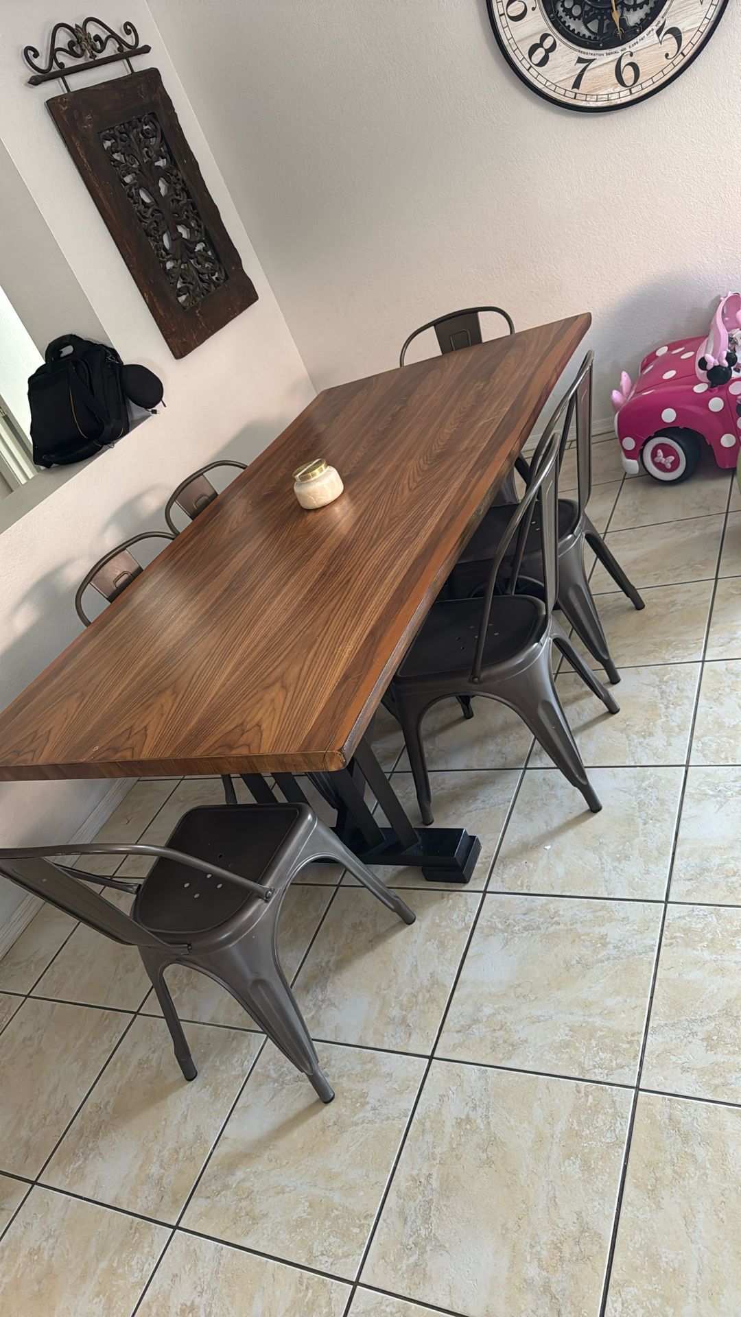 Dining Table With Chairs