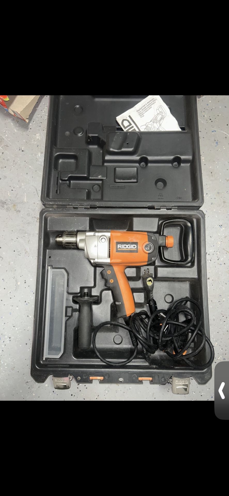 RIDGID Spade Drill