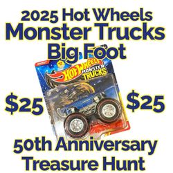 Monster Truck Treasure Hunt