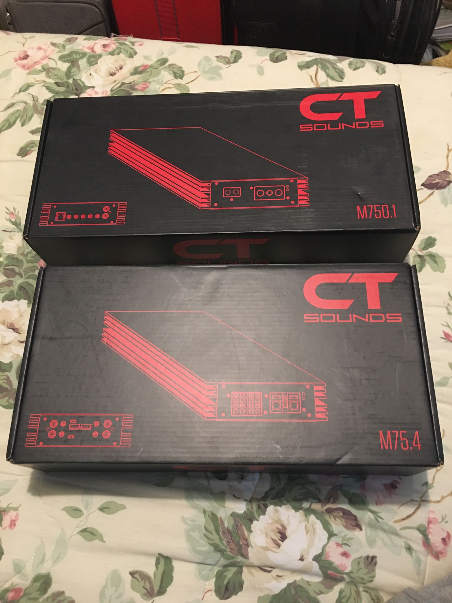 CT Sounds Amplifiers (Brand New)