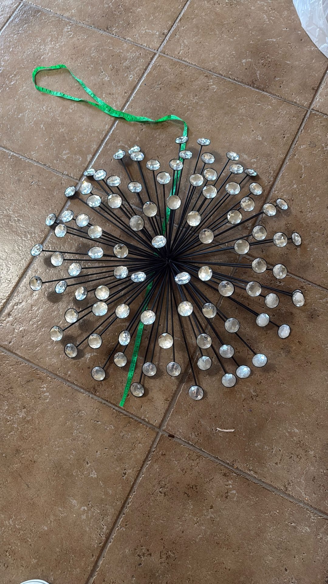 Wall Decor crystal ball