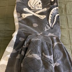 Bape Hoodie Full Zip Up