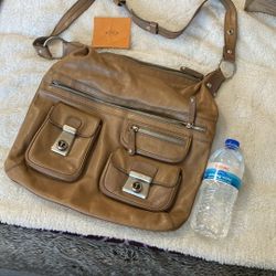  LEATHER HOBO BAG