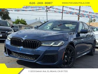 2021 BMW 5 Series