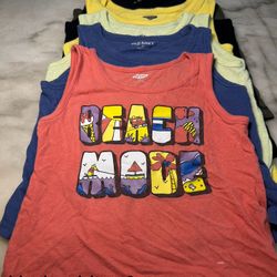 Toddler Boy Under Shirts 