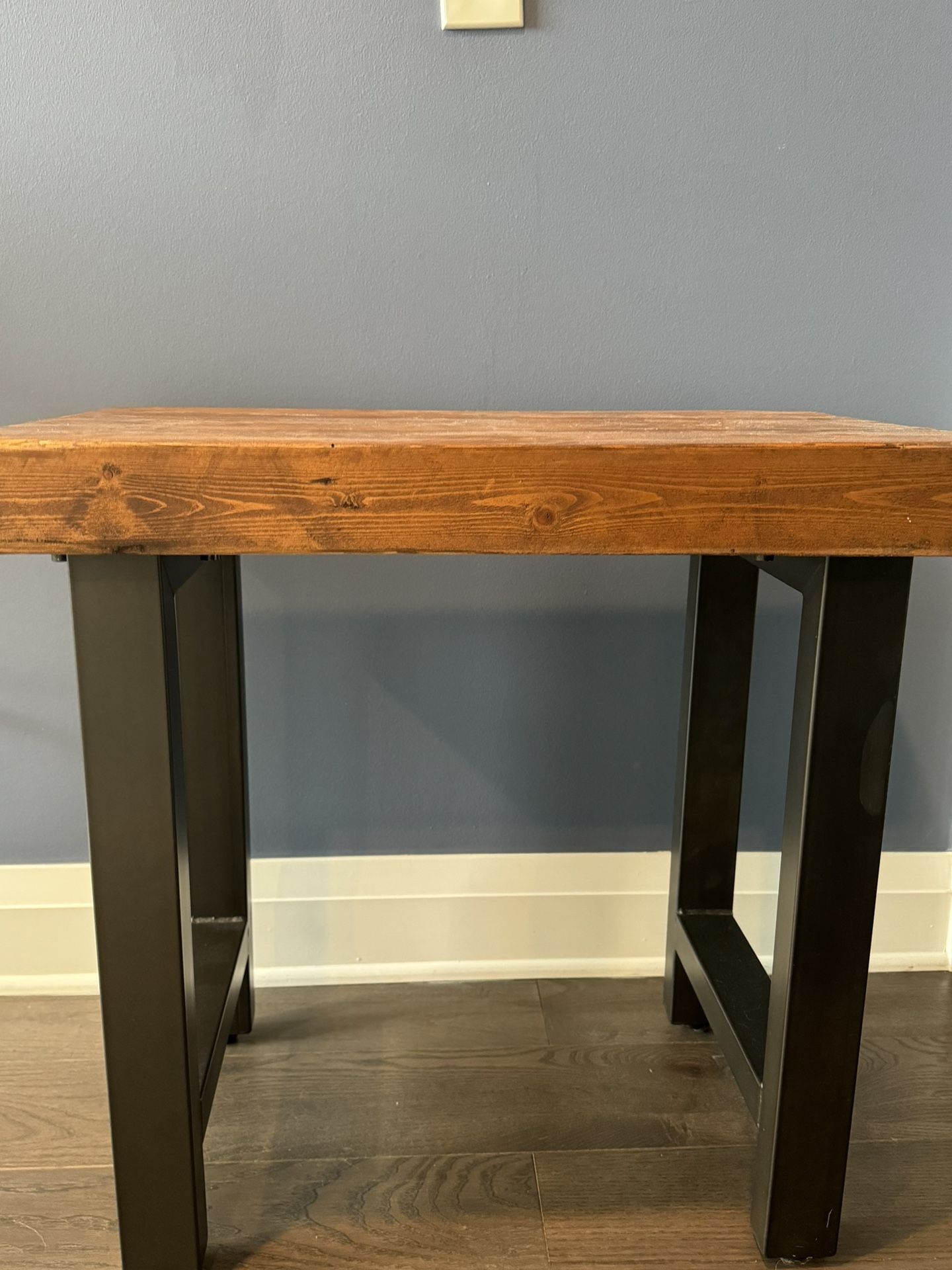Reclaimed Wood Side Table / End Table